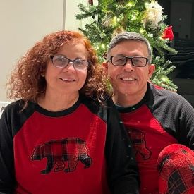 Pepe and Rosina Morales